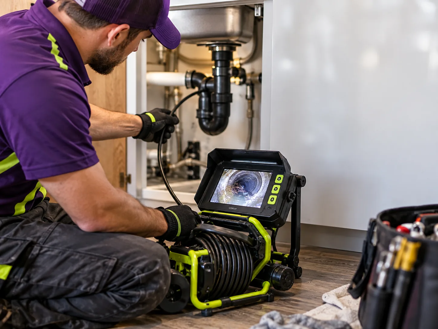 Drain Cleaning company in Sage, AR